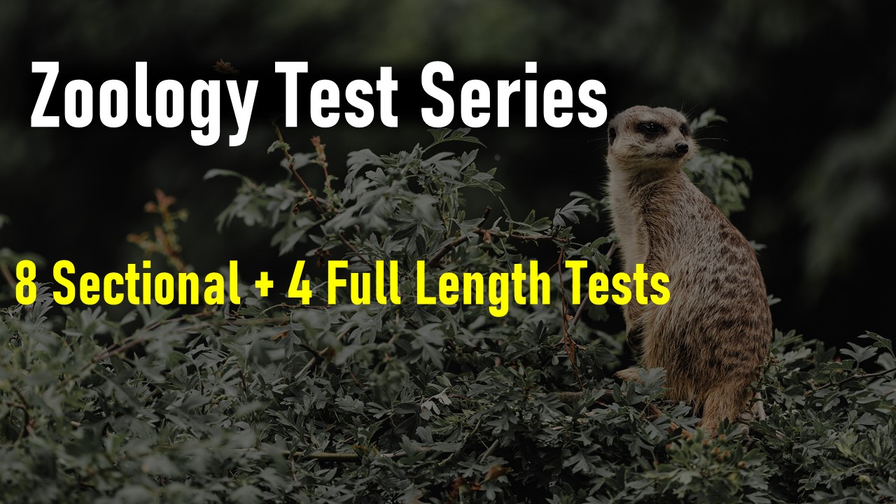 Zoology Test Series